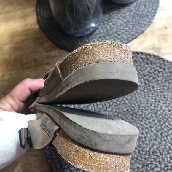 Mephisto Leather Sandals EU 40 Good Condition - Picture 4 of 12